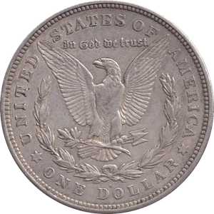 1921 SILVER MORGAN DOLLAR USA - SILVER WORLD COINS - Cambridgeshire Coins