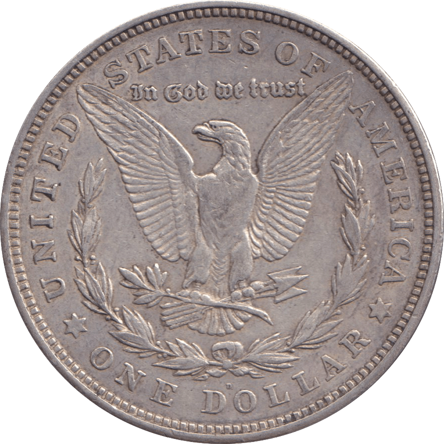 1921 SILVER MORGAN DOLLAR USA - SILVER WORLD COINS - Cambridgeshire Coins