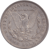 1921 SILVER MORGAN DOLLAR USA - SILVER WORLD COINS - Cambridgeshire Coins