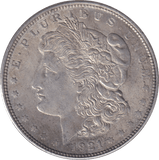 1921 SILVER MORGAN DOLLAR USA - SILVER WORLD COINS - Cambridgeshire Coins
