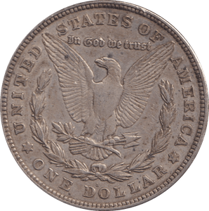 1921 SILVER MORGAN DOLLAR USA - SILVER WORLD COINS - Cambridgeshire Coins