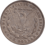 1921 SILVER MORGAN DOLLAR USA - SILVER WORLD COINS - Cambridgeshire Coins