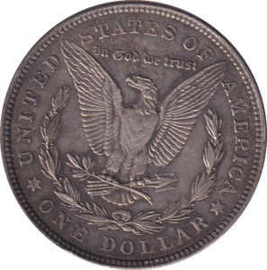 1921 SILVER MORGAN DOLLAR USA - SILVER WORLD COINS - Cambridgeshire Coins