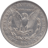 1921 SILVER MORGAN DOLLAR USA - SILVER WORLD COINS - Cambridgeshire Coins