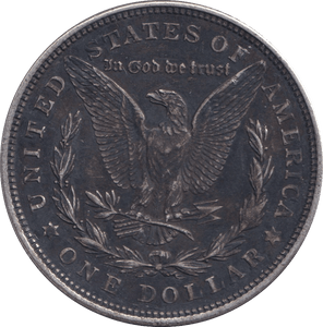 1921 SILVER MORGAN DOLLAR USA - SILVER WORLD COINS - Cambridgeshire Coins
