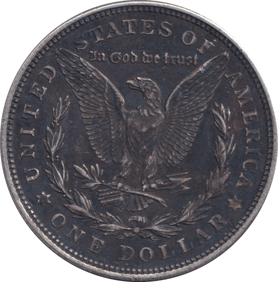 1921 SILVER MORGAN DOLLAR USA - SILVER WORLD COINS - Cambridgeshire Coins