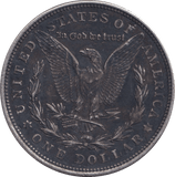 1921 SILVER MORGAN DOLLAR USA - SILVER WORLD COINS - Cambridgeshire Coins