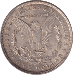 1921 SILVER MORGAN DOLLAR USA - SILVER WORLD COINS - Cambridgeshire Coins