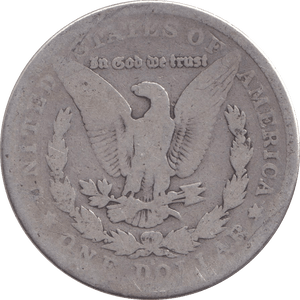 1921 SILVER MORGAN DOLLAR USA - SILVER WORLD COINS - Cambridgeshire Coins