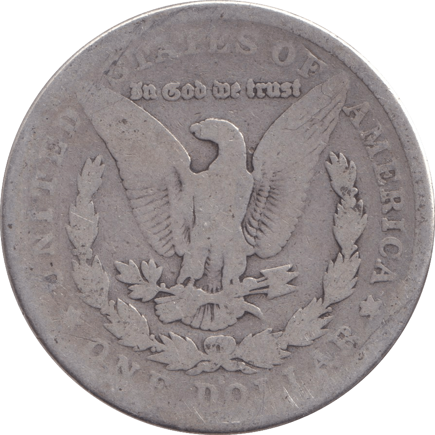 1921 SILVER MORGAN DOLLAR USA - SILVER WORLD COINS - Cambridgeshire Coins