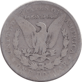 1921 SILVER MORGAN DOLLAR USA - SILVER WORLD COINS - Cambridgeshire Coins