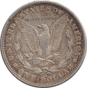 1921 SILVER MORGAN DOLLAR USA - SILVER WORLD COINS - Cambridgeshire Coins