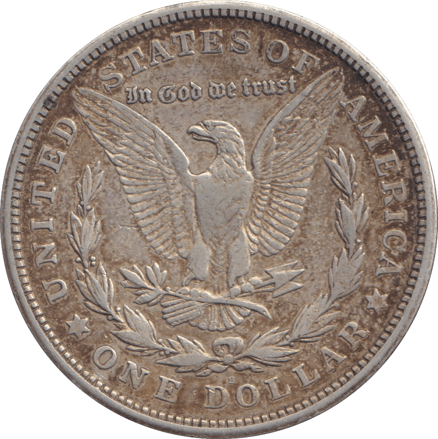 1921 SILVER MORGAN DOLLAR USA - SILVER WORLD COINS - Cambridgeshire Coins