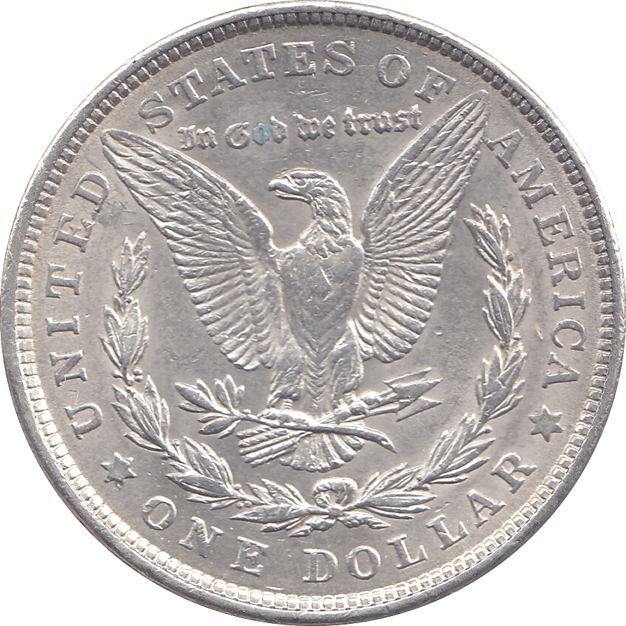 1921 SILVER MORGAN DOLLAR USA - SILVER WORLD COINS - Cambridgeshire Coins