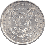 1921 SILVER MORGAN DOLLAR USA - SILVER WORLD COINS - Cambridgeshire Coins