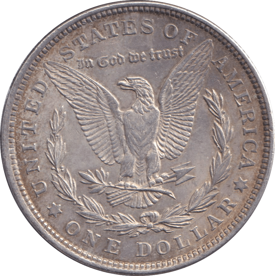 1921 SILVER MORGAN DOLLAR USA - SILVER WORLD COINS - Cambridgeshire Coins