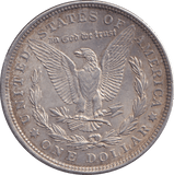 1921 SILVER MORGAN DOLLAR USA - SILVER WORLD COINS - Cambridgeshire Coins