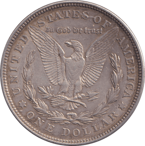 1921 SILVER MORGAN DOLLAR USA - SILVER WORLD COINS - Cambridgeshire Coins