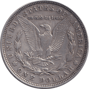 1921 SILVER MORGAN DOLLAR USA - SILVER WORLD COINS - Cambridgeshire Coins