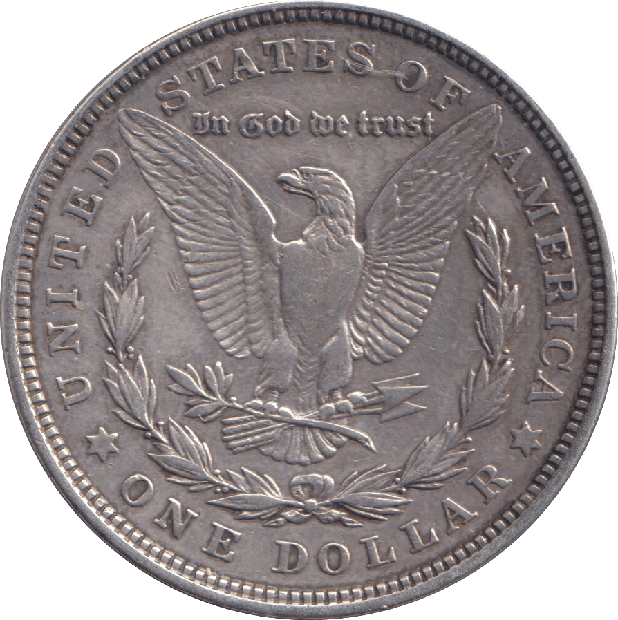 1921 SILVER MORGAN DOLLAR USA - SILVER WORLD COINS - Cambridgeshire Coins