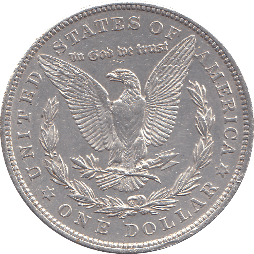 1921 SILVER MORGAN DOLLAR USA - SILVER WORLD COINS - Cambridgeshire Coins