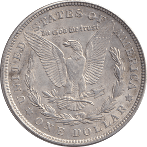 1921 SILVER MORGAN DOLLAR USA - SILVER WORLD COINS - Cambridgeshire Coins