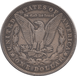 1921 SILVER ONE DOLLAR USA DENVER MINT - WORLD COINS - Cambridgeshire Coins