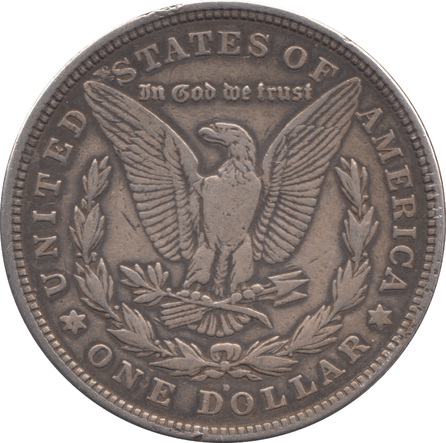 1921 SILVER ONE DOLLAR USA DENVER MINT - WORLD COINS - Cambridgeshire Coins