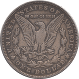 1921 SILVER ONE DOLLAR USA DENVER MINT - WORLD COINS - Cambridgeshire Coins