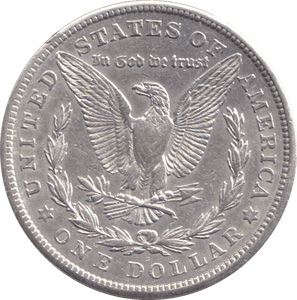 1921 SILVER ONE DOLLAR USA - SILVER WORLD COINS - Cambridgeshire Coins