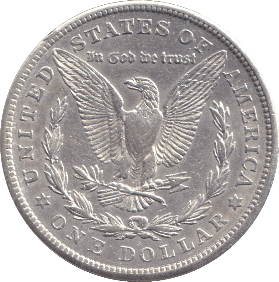 1921 SILVER ONE DOLLAR USA - SILVER WORLD COINS - Cambridgeshire Coins