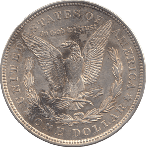 1921 SILVER ONE MORGAN DOLLAR USA - SILVER WORLD COINS - Cambridgeshire Coins