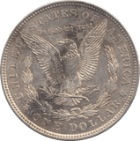 1921 SILVER ONE MORGAN DOLLAR USA - SILVER WORLD COINS - Cambridgeshire Coins