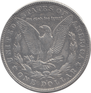 1921 SILVER SAN FRANCISCO ONE MORGAN DOLLAR USA - SILVER WORLD COINS - Cambridgeshire Coins