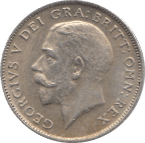 1921 SIXPENCE ( AUNC ) - Sixpence - Cambridgeshire Coins