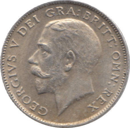 1921 SIXPENCE ( AUNC ) - Sixpence - Cambridgeshire Coins