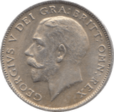 1921 SIXPENCE ( AUNC ) - Sixpence - Cambridgeshire Coins