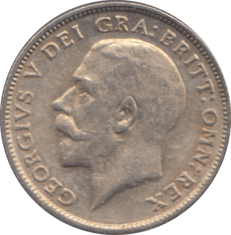 1921 SIXPENCE ( EF ) - SIXPENCE - Cambridgeshire Coins