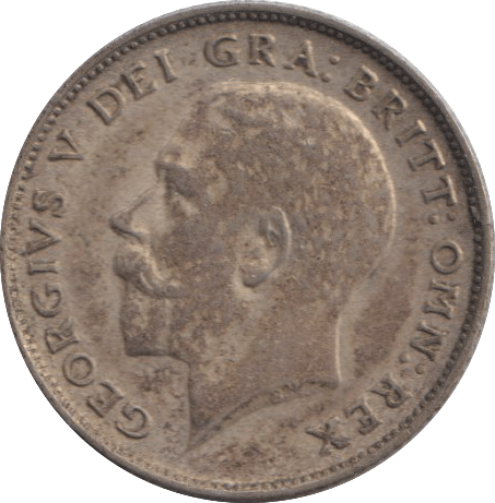 1921 SIXPENCE ( FAIR ) - SIXPENCE - Cambridgeshire Coins