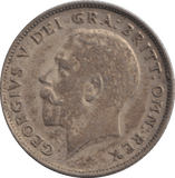 1921 SIXPENCE ( FAIR ) - SIXPENCE - Cambridgeshire Coins