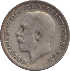 1921 SIXPENCE ( FINE ) - SIXPENCE - Cambridgeshire Coins