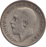 1921 SIXPENCE ( FINE ) - SIXPENCE - Cambridgeshire Coins