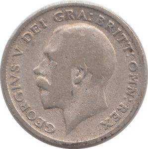 1921 SIXPENCE ( FINE ) - SIXPENCE - Cambridgeshire Coins