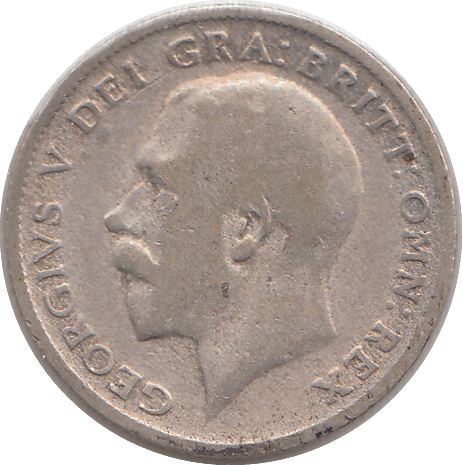 1921 SIXPENCE ( FINE ) - SIXPENCE - Cambridgeshire Coins