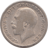 1921 SIXPENCE ( FINE ) - SIXPENCE - Cambridgeshire Coins