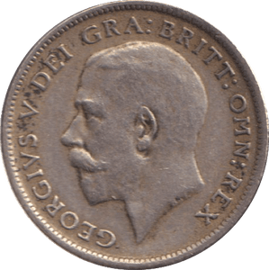 1921 SIXPENCE ( FINE ) - SIXPENCE - Cambridgeshire Coins