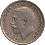 1921 SIXPENCE ( FINE ) - SIXPENCE - Cambridgeshire Coins