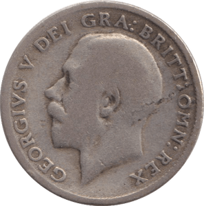 1921 SIXPENCE ( FINE ) - SIXPENCE - Cambridgeshire Coins