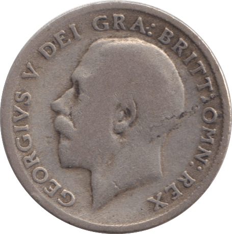 1921 SIXPENCE ( FINE ) - SIXPENCE - Cambridgeshire Coins