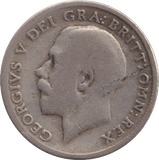 1921 SIXPENCE ( FINE ) - SIXPENCE - Cambridgeshire Coins